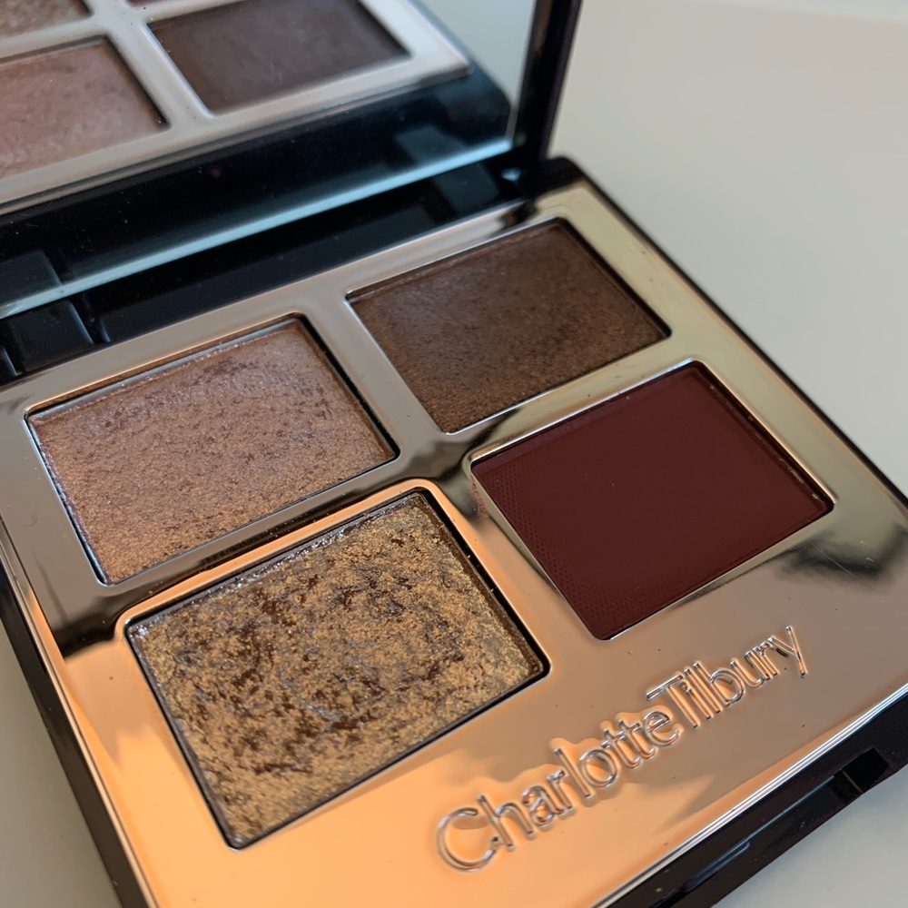 RARE Charlotte Tilbury FIRE ROSE Quad 🔥🌹